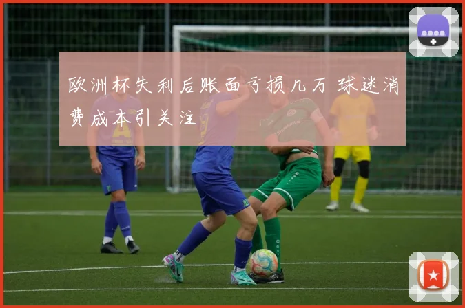 欧洲杯失利后账面亏损几万 球迷消费成本引关注