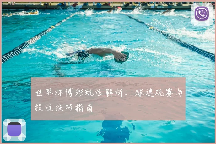 世界杯博彩玩法解析：球迷观赛与投注技巧指南
