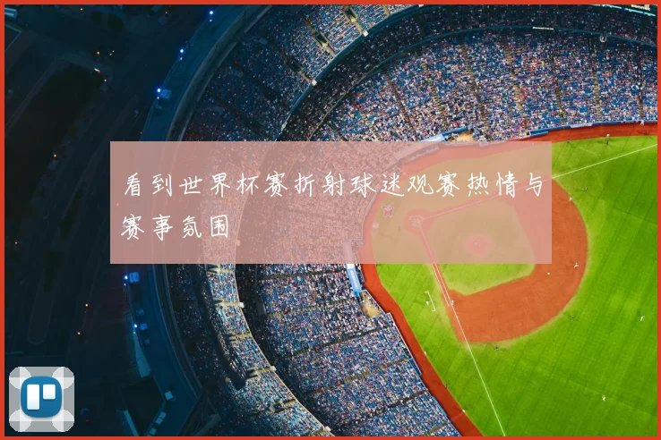 看到世界杯赛折射球迷观赛热情与赛事氛围