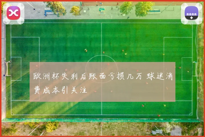 欧洲杯失利后账面亏损几万 球迷消费成本引关注