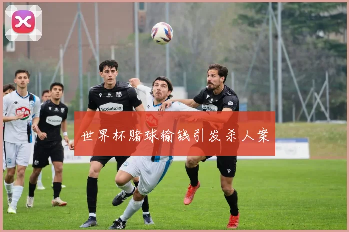 世界杯赌球输钱引发杀人案