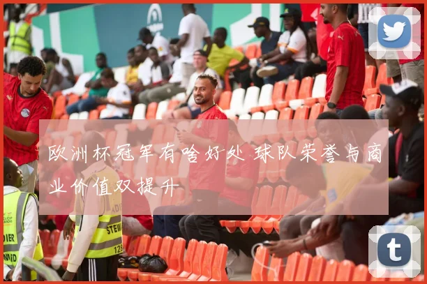 欧洲杯冠军有啥好处 球队荣誉与商业价值双提升