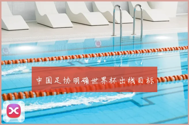 中国足协明确世界杯出线目标