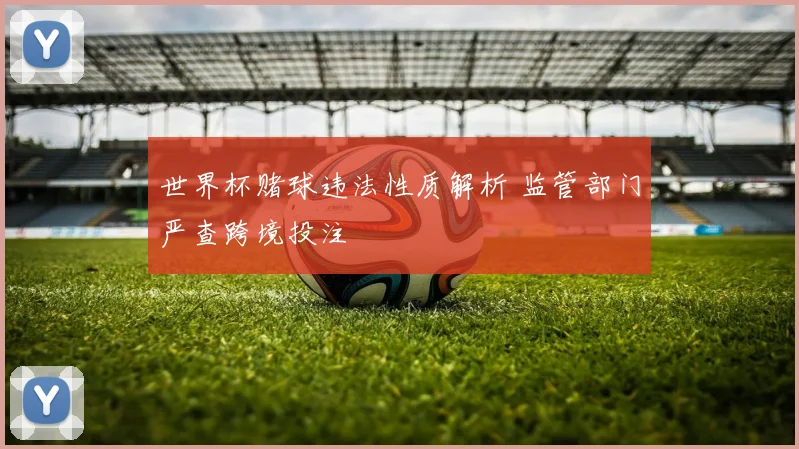 世界杯赌球违法性质解析 监管部门严查跨境投注