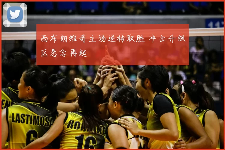 西布朗维奇主场逆转取胜 冲击升级区悬念再起