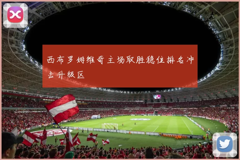 西布罗姆维奇主场取胜稳住排名冲击升级区