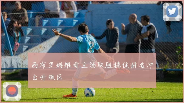 西布罗姆维奇主场取胜稳住排名冲击升级区