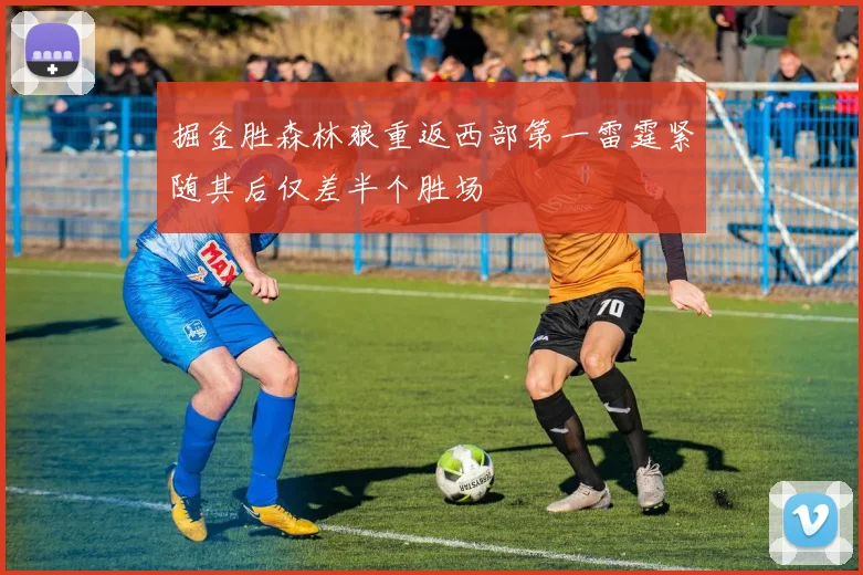 掘金胜森林狼重返西部第一雷霆紧随其后仅差半个胜场